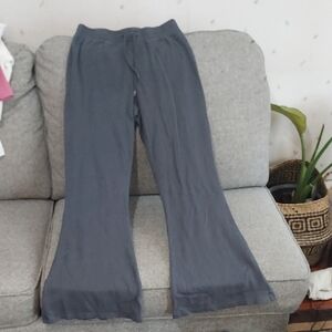 Hollister Gray Women's Flared Sweat Pants